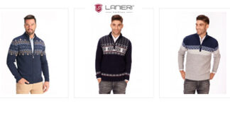 swetry wzór norweski