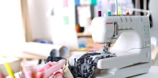 Krawieckie przeróbki w domu