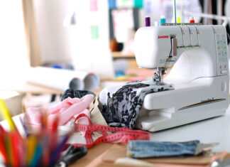 Krawieckie przeróbki w domu