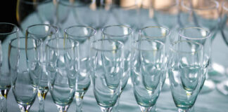 Kieliszki kryształowe