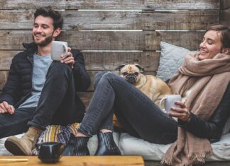 Jak pies okazuje radość?