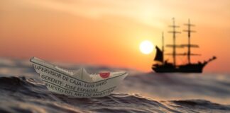 Czy kartka papieru rozpuszcza się w wodzie?