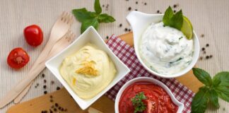 Jak zrobić dip curry?