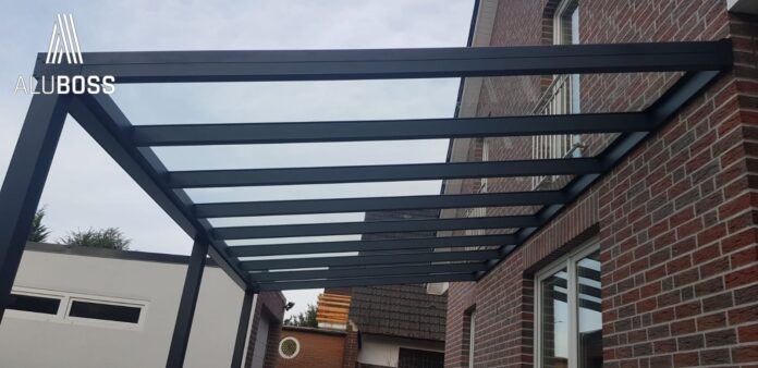 zadaszenia szklane aluboss